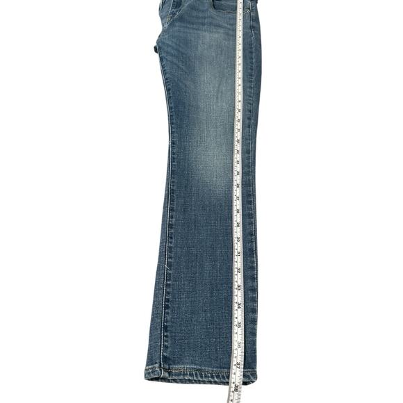 Levi's | Classic Straight Medium Wash Denim Jeans Size 31 - Picture 4 of 8